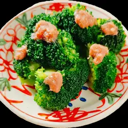 鳳尾魚青花菜