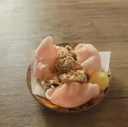 炸生章魚