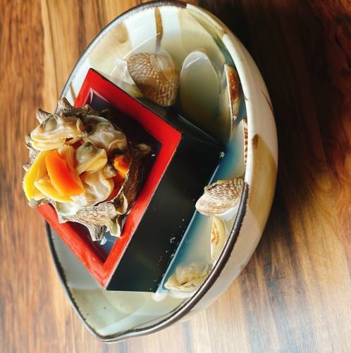 貝のつぼ炊き