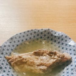 融化的豬軟骨