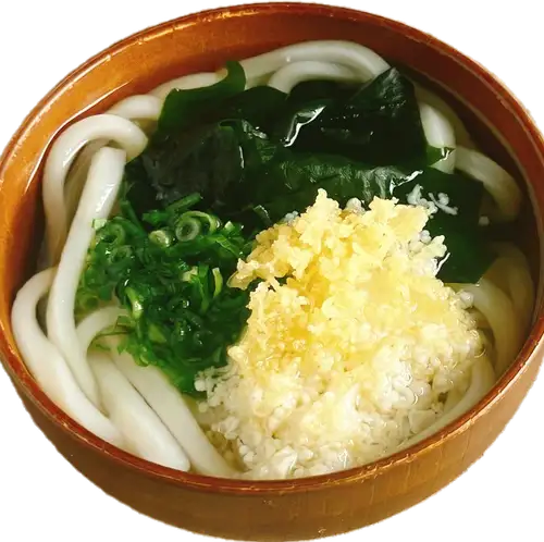かけうどん