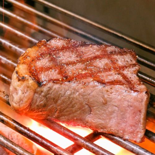 阿波牛 炭焼きステーキ