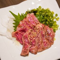 阿波牛タタキ 自家製ダレ