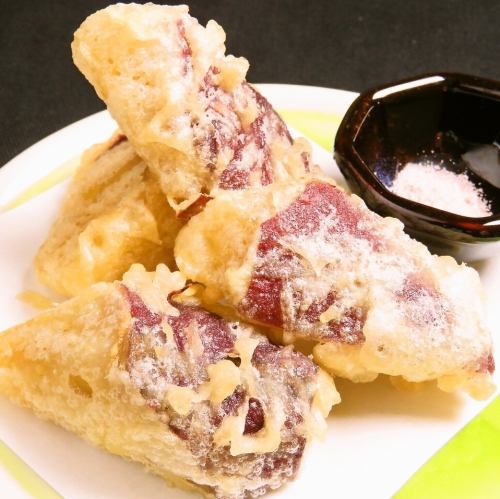 酒の肴にぴったりの天ぷら