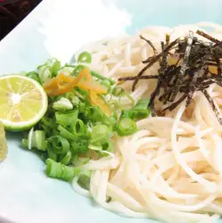 아와 도쿠시마 납땜 소면
