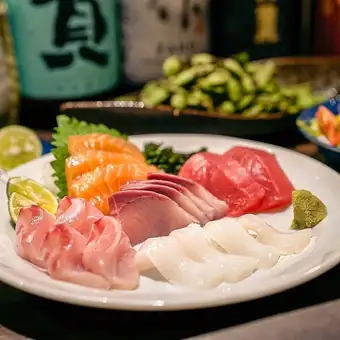 旬の食材を詰め込んだお任せコース!2H飲み放題付き全8品5500円