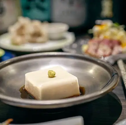 幻の胡麻豆腐と黒毛和牛等を堪能する贅沢お任せコース[2H飲放付]全8品 6500円(税込)