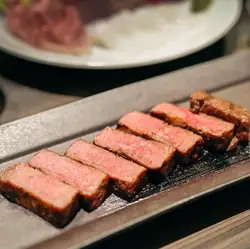 阿波牛ステーキ