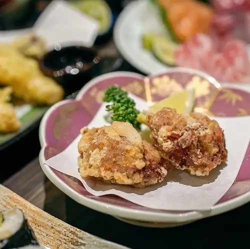 阿波尾鶏から揚げ