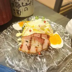 厚切りベーコンポテトサラダ