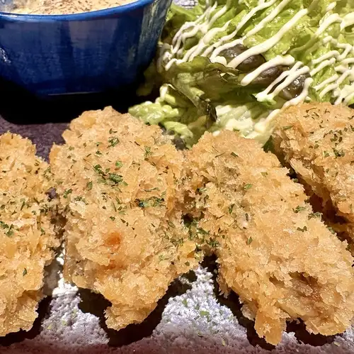 히로시마현산 굴 플라이