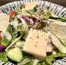 豆腐の和風サラダ