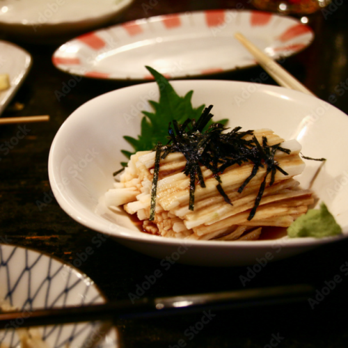 日替わりの逸品料理