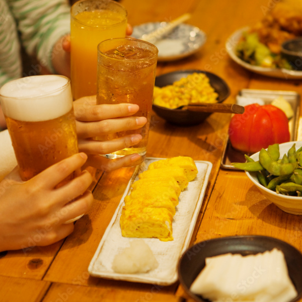 1人飲み、サク飲みに◎