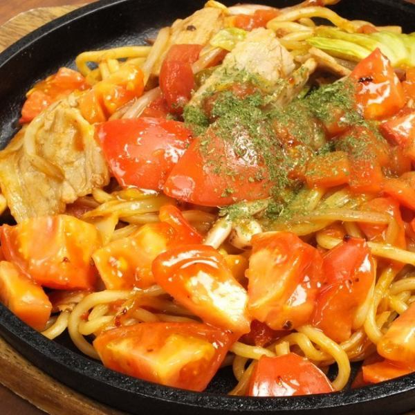[Original ☆] Italian tomato fried noodles ◇ There are plenty of original menus that can only be eaten here