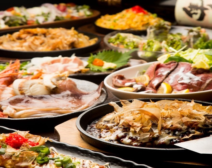 お好み焼き鉄板ダイニング はやびと【公式】