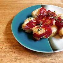 Grilled Okinawa Pork Loin Salmori Sauce