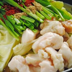 もつ鍋のこだわり1★国産和牛モツのみ使用！