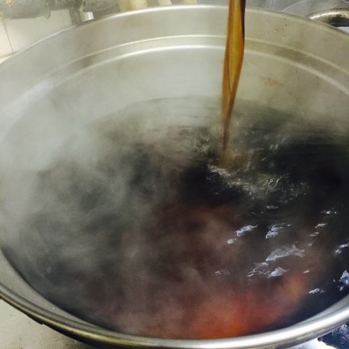 もつ鍋のこだわり2★本場博多で学んだこだわり出汁