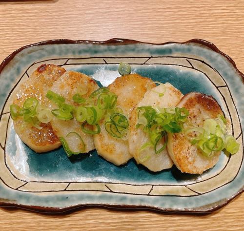 ほくほく長芋ステーキ