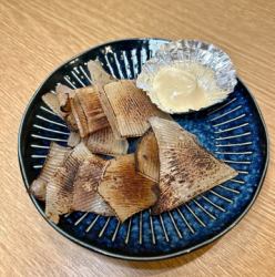 極上えいひれ炙り