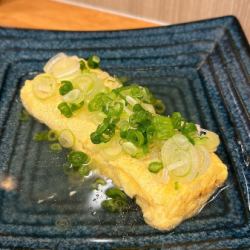 出しかけ玉子