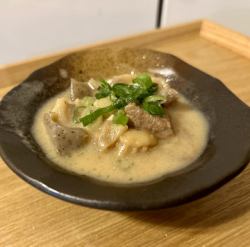牛すじの土手煮