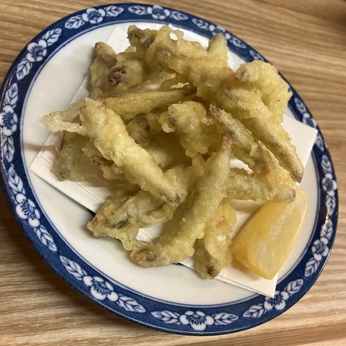 ワカサギ天ぷら