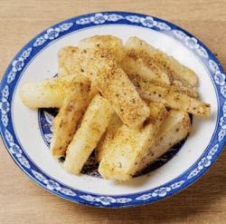 黒七味香る長芋揚げ