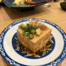 揚げたて！厚揚げ
