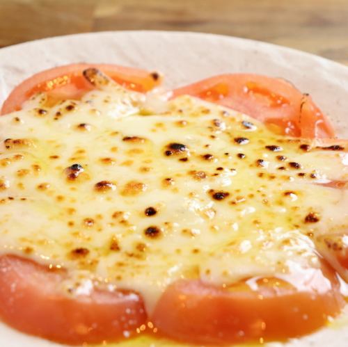 焼きトマトチーズ