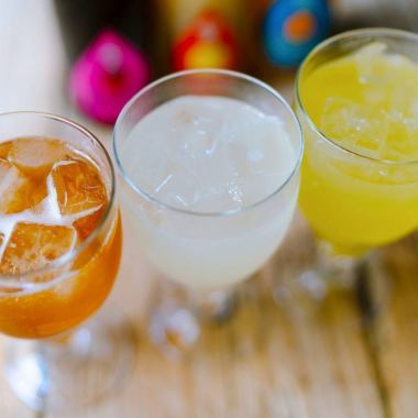【★お昼限定★】ハッピーアワー！お得な昼飲み♪　単品飲み放題1000円　※フード1オーダー制