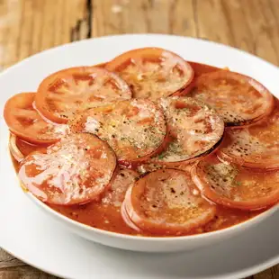 볶은 치즈와 토마토 유혹의 수프 파스타