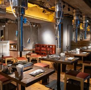 We have large and small tables available! Have a drinking party or banquet in Shinjuku at [Shinjuku Yakiniku Hormone Inoue]! We also have a 2-hour all-you-can-drink course that is perfect for year-end parties and New Year's parties.