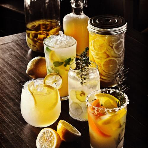 Discerning lemon cocktail ☆