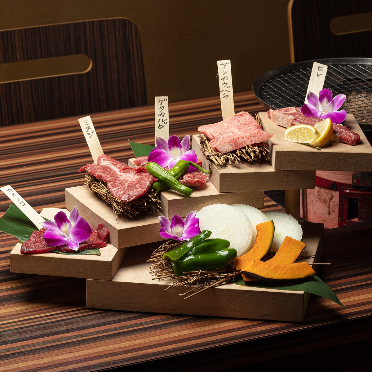 こだわりの上質な肉やホルモンをリーズナブルに楽しめる焼肉店♪