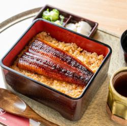 鰻魚飯（普通份量） - （半條鰻魚）