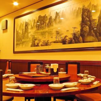 A round table is available for 10 people, so it is possible to have a large number of banquets! We will be waiting for you to prepare various banquet courses that are perfect for the banquet scene.In the banquet scene, please enjoy the taste of a long-established Chinese restaurant that lasts for 16 years in Gotanda.