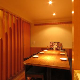 Semi-private room seats perfect for small banquets ♪ It is a lively shop, but there are plenty of seats to enjoy without worrying about the surroundings ★