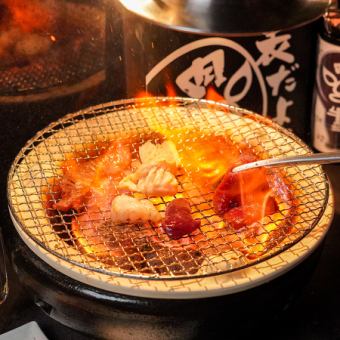 【お得貸切コース】8名様から少人数で貸切利用OK！ボリューム満点★2H飲み放題付⇒4500円～
