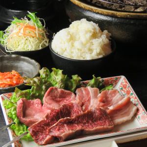 バラいてぃー定食