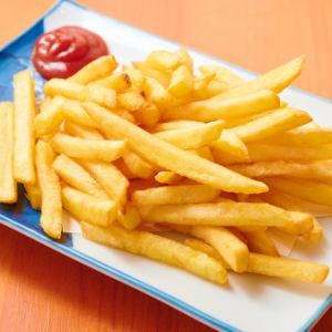 地鶏の唐揚げ/ポテトフライ