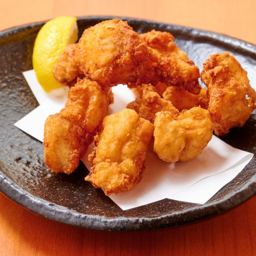 あんこうの唐揚げ