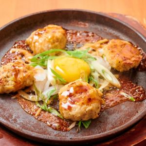 月見つくね/おでんの盛合わせ