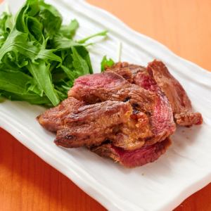 味噌茶漬け牛タン焼き