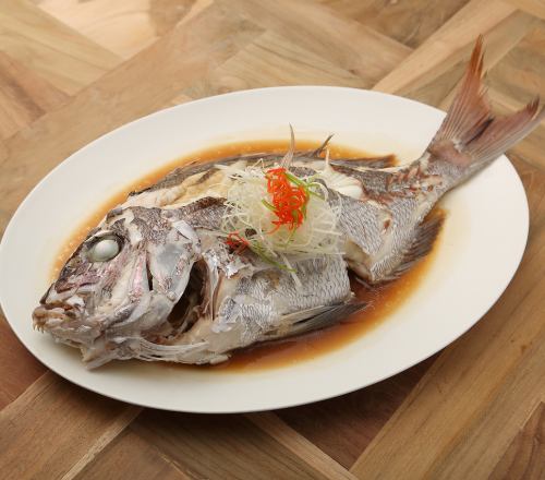 Today's steamed fresh fish