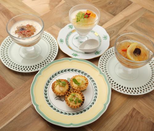 [Desserts perfect for tea time ♪]