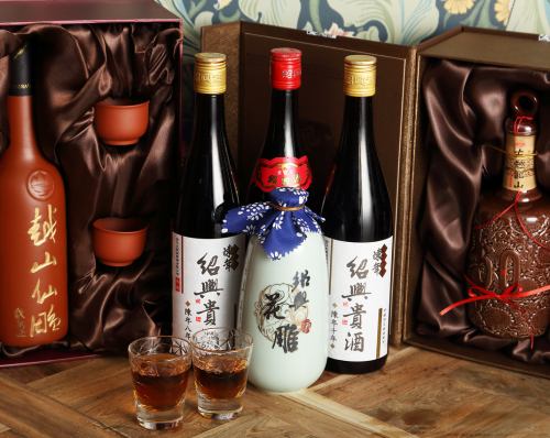 [Carefully selected sake that goes well with seafood and Chinese cuisine]