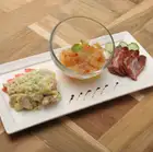 三種冷盤拼盤