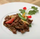 蠔油炒薄切日本黑毛牛